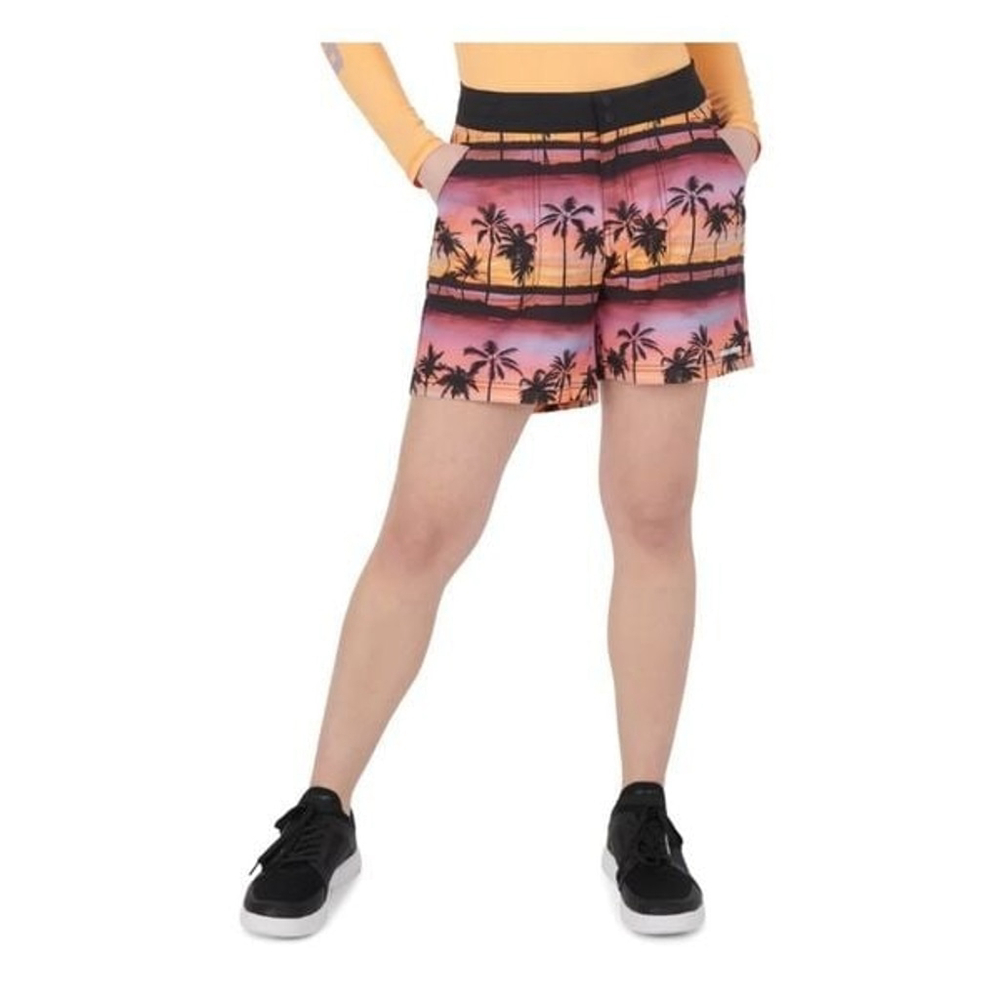 NEW Women’s Classic 6 Boardshort Sea-Doo Black with Graphics XS